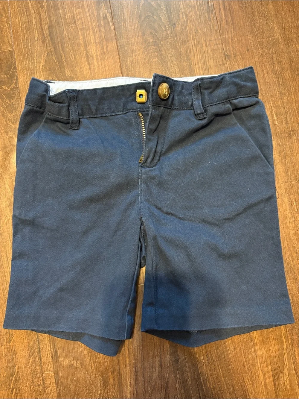 Gymboree Navy Blue Kids' Chino Shorts